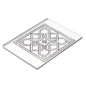 Design voor een kanteltuin uit 'The Country House' Notitieboek (Linkerzijde)