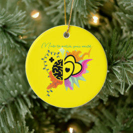 Design voor elke persoonlijkheid en passie keramisch ornament