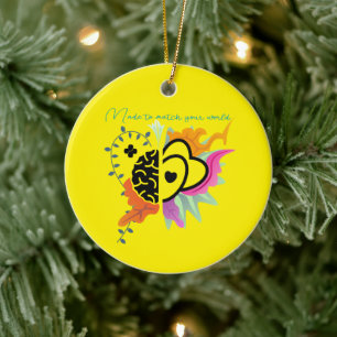 Design voor elke persoonlijkheid en passie keramisch ornament