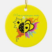 Design voor elke persoonlijkheid en passie keramisch ornament (Voorkant)