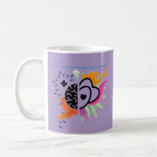 Design voor elke persoonlijkheid en passie koffiemok