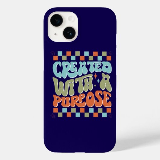  Design voor Everyday Cool Case-Mate iPhone Case (Achterkant)