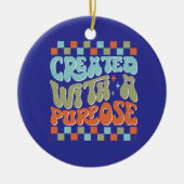  Design voor Everyday Cool Keramisch Ornament (Voorkant)