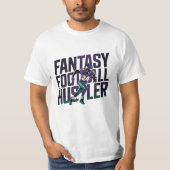 Design voor Fantasy Football Enthu T-shirt (Voorkant)