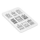 Design voor gietijzer uit 'Macfarlane's Ca Magneet (Rechterzijde)