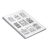 Design voor gietijzer uit 'Macfarlane's Ca Notitieboek (Rechterzijde)