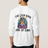 design voor heren hoodies en sweatshirts (Achterkant)