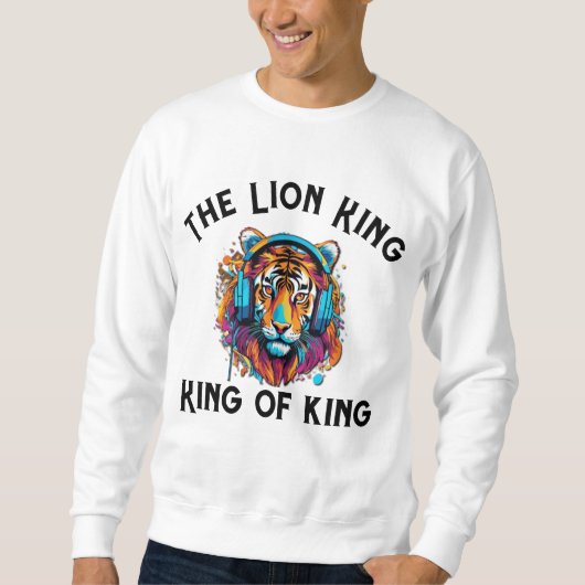 design voor heren hoodies en sweatshirts (Voorkant)
