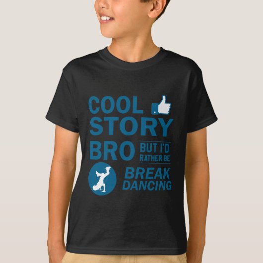 Design voor het afdansen van wolken t-shirt (Voorkant)