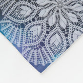 Design voor het begindeken van haken fleece deken (Hoek)