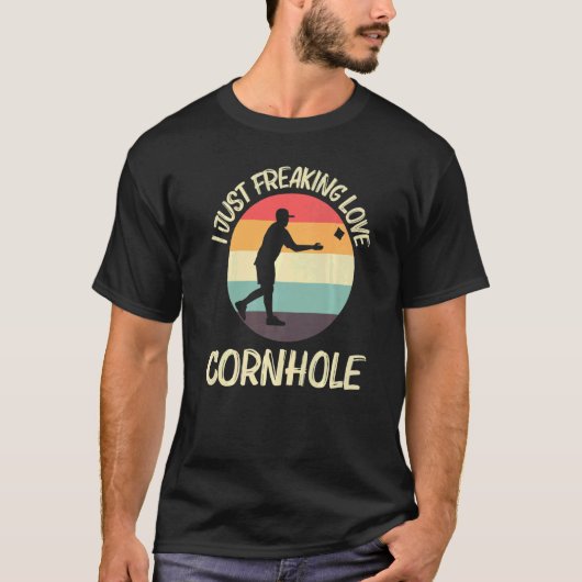 Design voor het boren van mannetjes t-shirt (Voorkant)