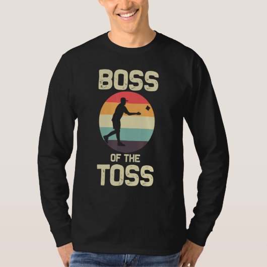 Design voor het boren van mannetjes t-shirt (Voorkant)