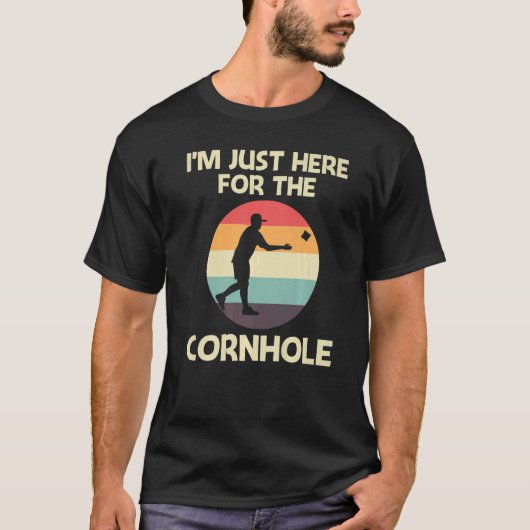 Design voor het boren van mannetjes t-shirt (Voorkant)