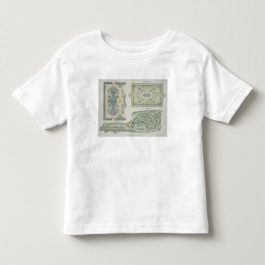 Design voor het Frans, het Oude Engels en het Mode Kinder Shirts (Voorkant)