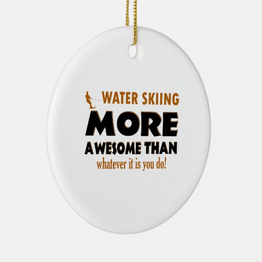 Design voor het koelen van water keramisch ornament (Rechts)