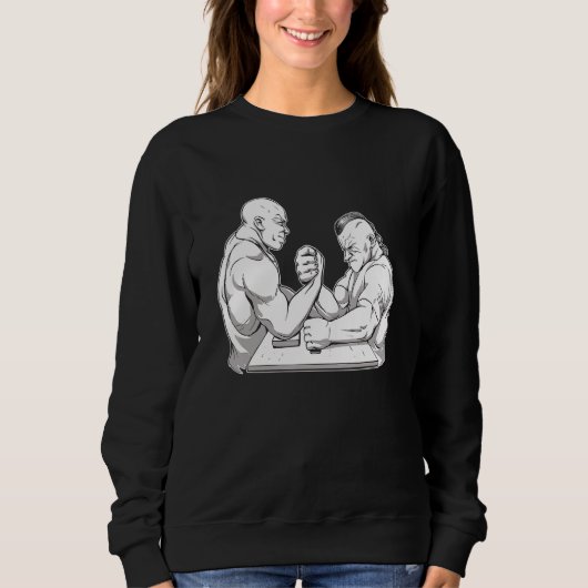 Design voor het rusten van handvuurwapens trui (Voorkant)