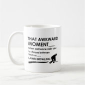 Design voor het schillen van wolgras koffiemok (Links)