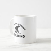 Design voor het schillen van wolgras koffiemok (Voorkant links)