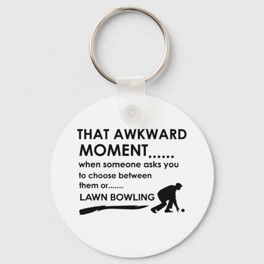 Design voor het schillen van wolgras sleutelhanger (Voorkant)