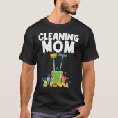 Design voor het schoonmaken van mams t-shirt (Voorkant)