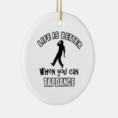 Design voor het slaan keramisch ornament (Rechts)