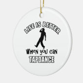 Design voor het slaan keramisch ornament (Links)