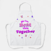 design voor het verslaan van borstkanker schort (Voorkant)