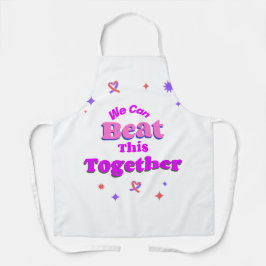 design voor het verslaan van borstkanker schort