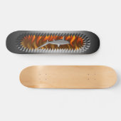 Design voor kettinghaaienschaarplaat persoonlijk skateboard (Horizontaal)