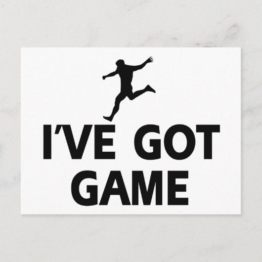 design voor koelvoetbal briefkaart (Voorkant)