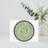 design voor kunstdeco briefkaart (Staand voorkant)