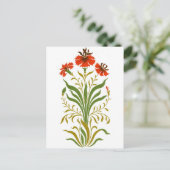 design voor kunstdeco briefkaart (Staand voorkant)