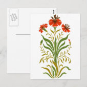 design voor kunstdeco briefkaart (Voorkant / Achterkant)