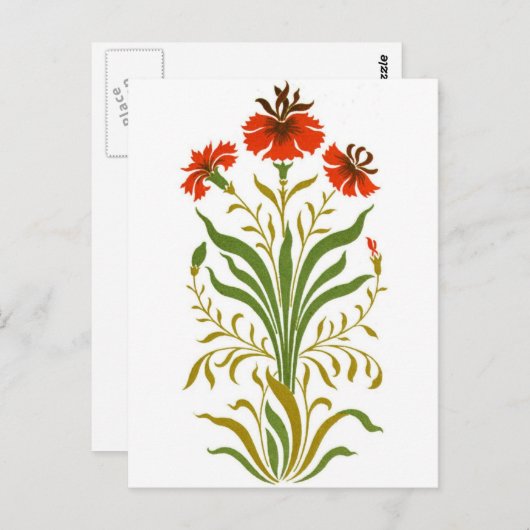 design voor kunstdeco briefkaart (Voorkant / Achterkant)