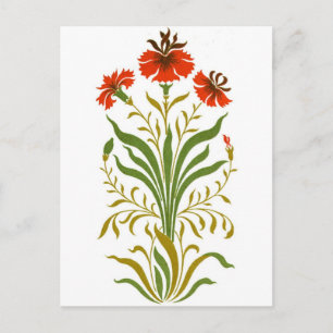 design voor kunstdeco briefkaart