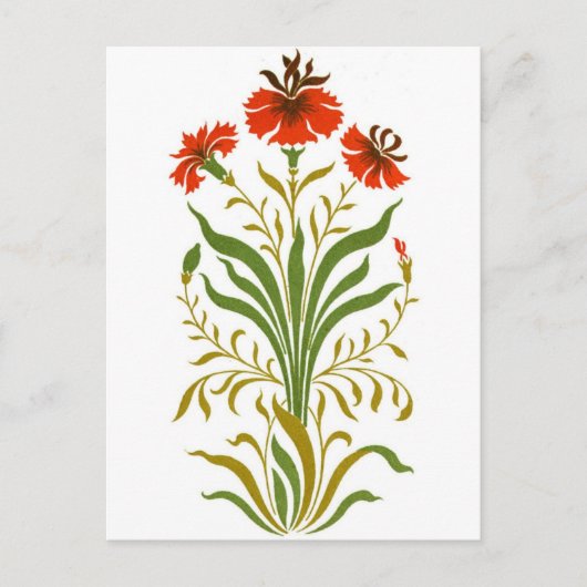 design voor kunstdeco briefkaart (Voorkant)