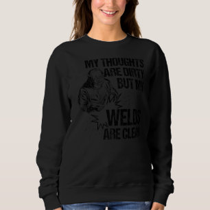 Design voor mannen voor de metaalarbeiders Blacksm Trui