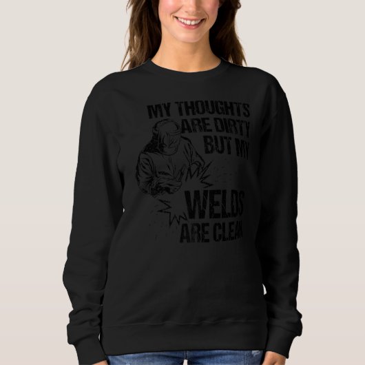 Design voor mannen voor de metaalarbeiders Blacksm Trui (Voorkant)