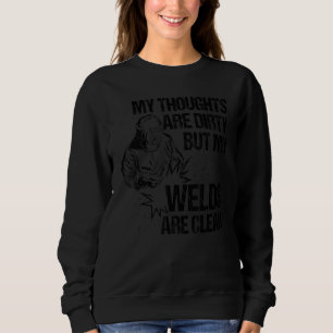 Design voor mannen voor de metaalarbeiders Blacksm Trui