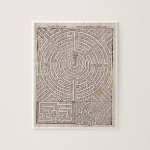 Design voor mazen, van 'The Dutch Gardener' door J Legpuzzel