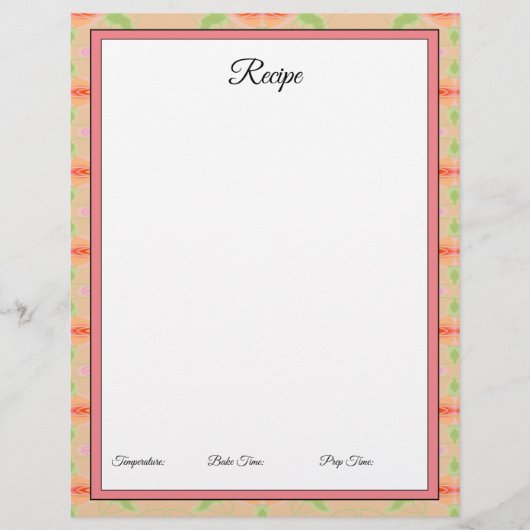 Design voor  papier (Voorkant)