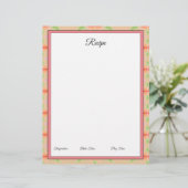 Design voor  papier (Staand voorkant)