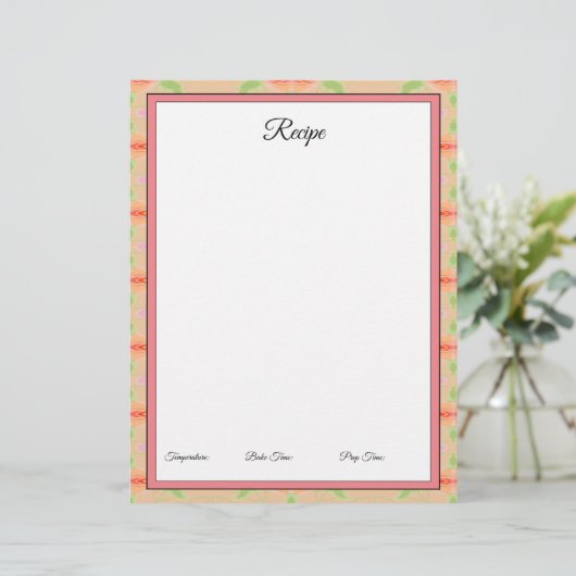 Design voor  papier (Staand voorkant)