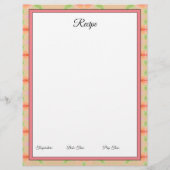 Design voor  papier (Achterkant)