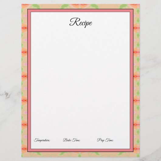 Design voor  papier (Achterkant)