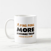 Design voor pingpongsport koffiemok (Links)