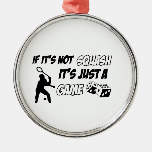 Design voor poolsport metalen ornament (Voorkant)