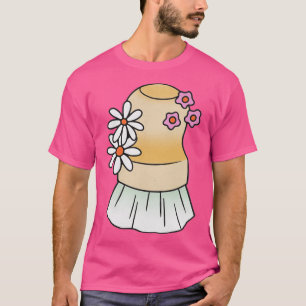 Design voor schaduwpenselen t-shirt