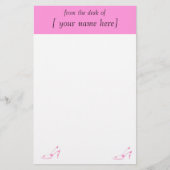 Design voor schoefpapier briefpapier (Voorkant)