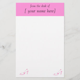 Design voor schoefpapier briefpapier